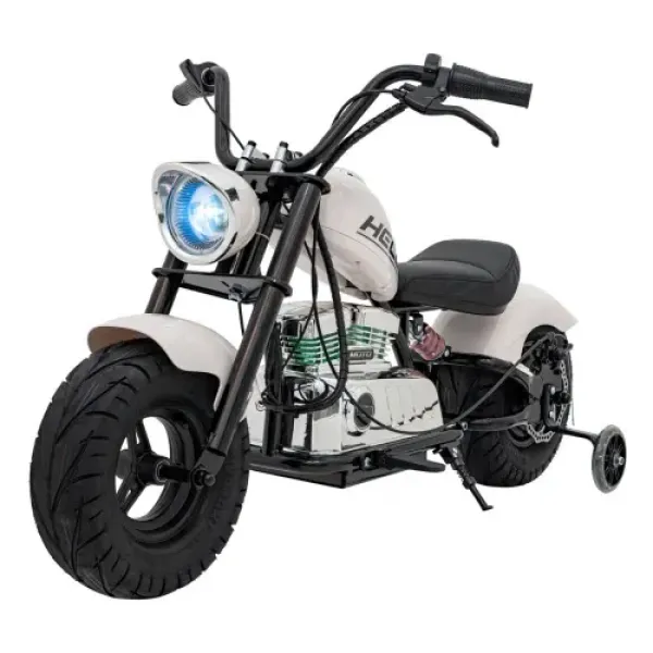 Дитячий електробайк Ramiz Chopper Warrior