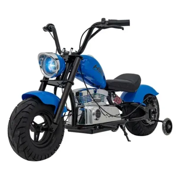 Дитячий електробайк Ramiz Chopper Warrior