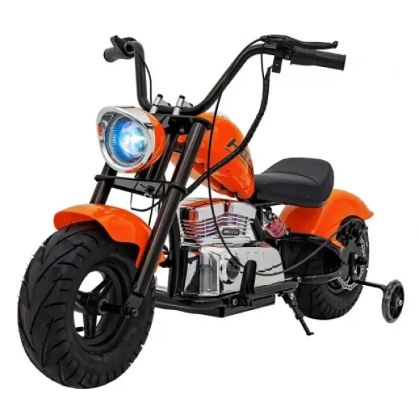 Дитячий електробайк Ramiz Chopper Warrior