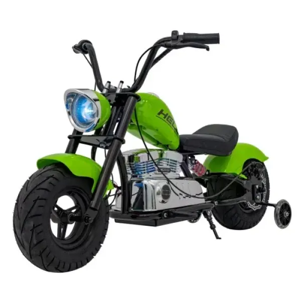 Дитячий електробайк Ramiz Chopper Warrior