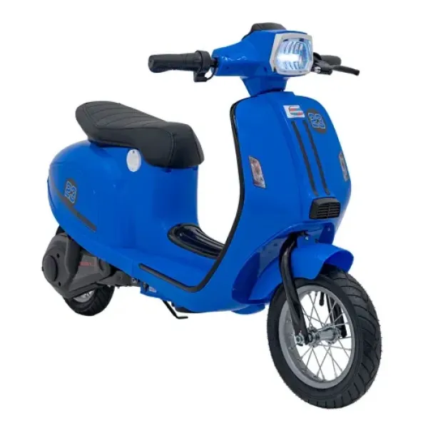 Детский электробайк Ramiz Skuter Retro 23
