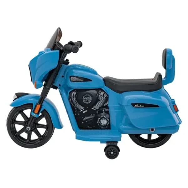 Дитячий електробайк Ramiz Chopper INDIAN