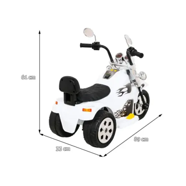 Детский электробайк Ramiz Hot Chopper