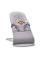 Шезлонг BabyBjorn BLISS COTTON Petal Quilt + іграшка