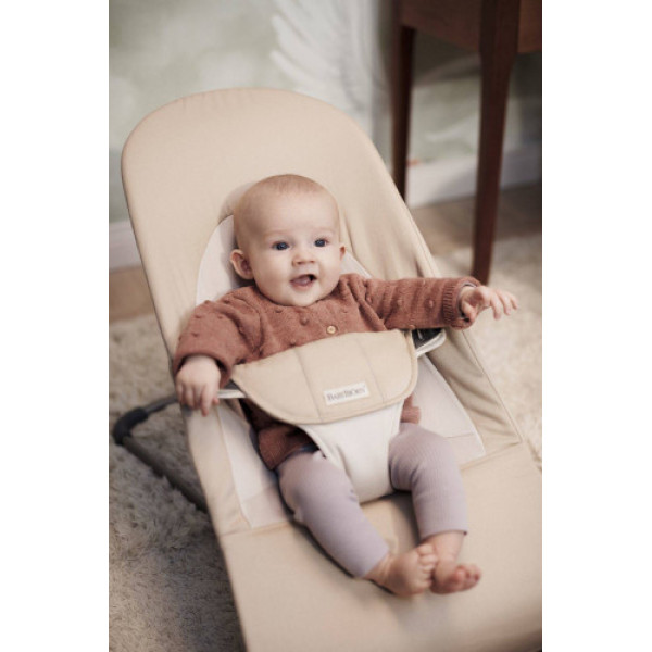 Шезлонг BabyBjorn BALANCE SOFT WOVEN