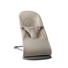 Шезлонг BabyBjorn BALANCE SOFT WOVEN Tri Fabric