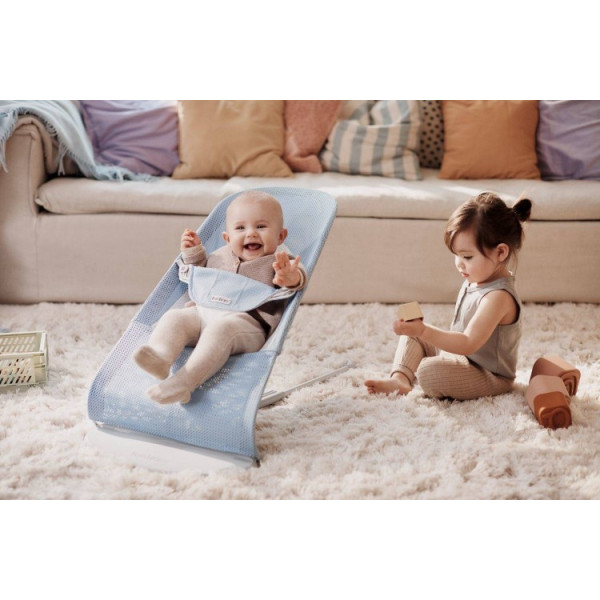 Шезлонг BabyBjorn Balance Soft WOVEN MESH