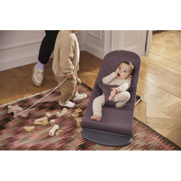 Шезлонг BabyBjorn Bliss WOVEN COTTON