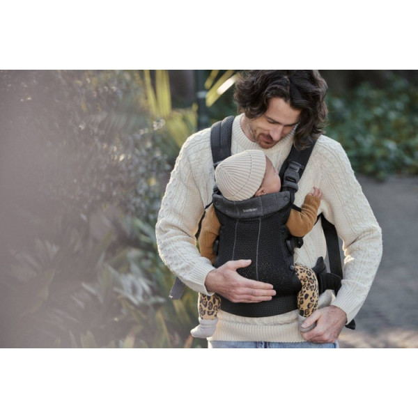 Рюкзак-кенгуру BabyBjorn Harmony 3D Mesh