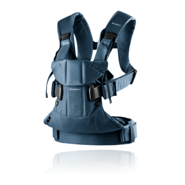 Рюкзак-кенгуру BabyBjorn Carrier One Cotton