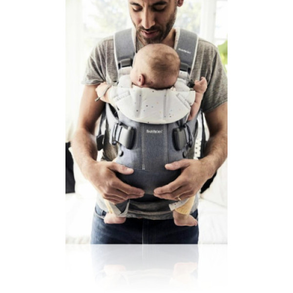 Рюкзак-кенгуру BabyBjorn Carrier One Cotton