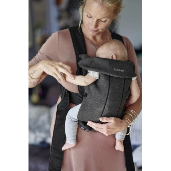 Рюкзак-кенгуру BabyBjorn Carrier MINI 3D Jersey
