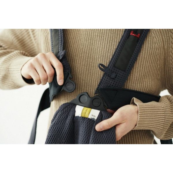 Рюкзак-кенгуру BabyBjorn Carrier MINI 3D Mesh