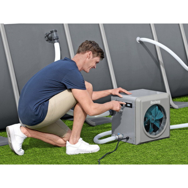 Електричний підігрівач для басейну Bestway Flowclear Heat Pump 58748