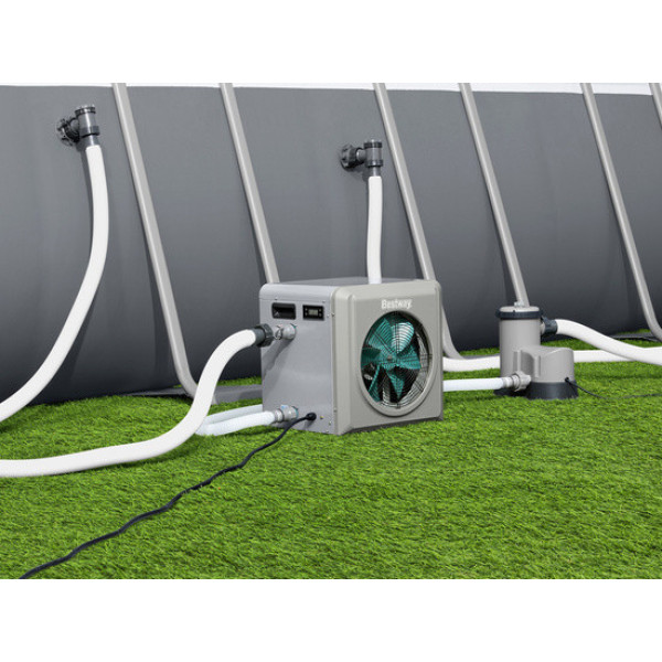 Електричний підігрівач для басейну Bestway Flowclear Heat Pump 58748