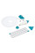 Набір для чистки басейну Bestway AquaCrawl 58212