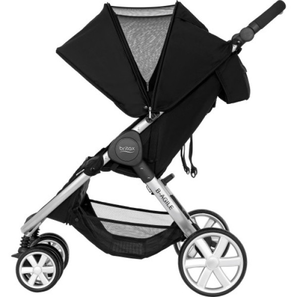 Прогулянкова коляска для двійні Britax-Romer B-AGILE DOUBLE