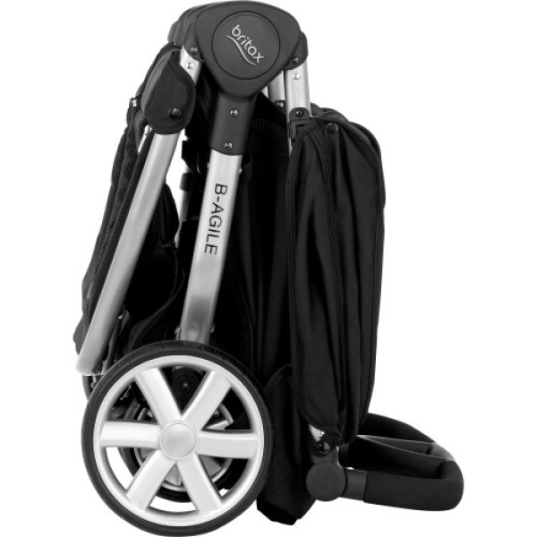 Прогулянкова коляска для двійні Britax-Romer B-AGILE DOUBLE