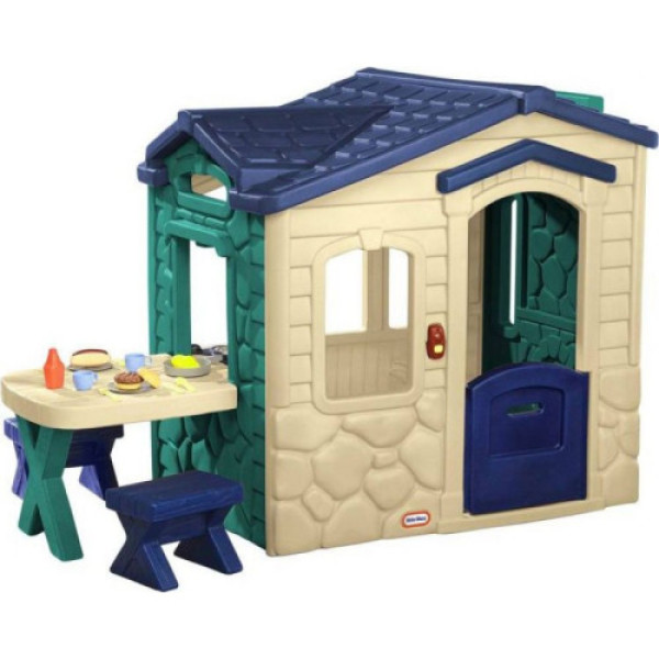 Дитячий будиночок Little Tikes Patio з дзвінком 174117E3