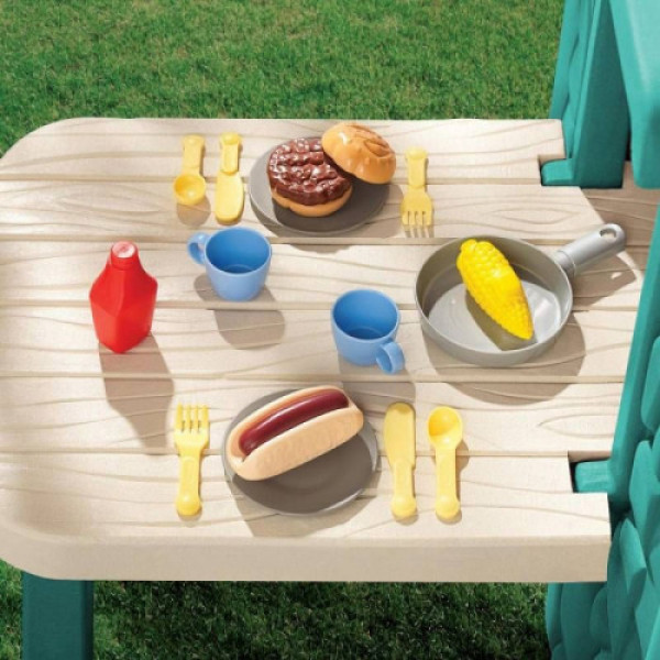 Дитячий будиночок Little Tikes Patio з дзвінком 174117E3