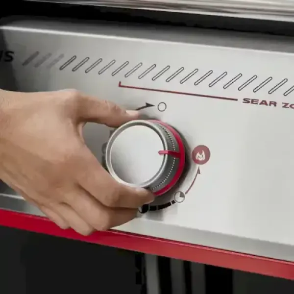 Газовий садовий гриль WEBER  Genesis E-425W 1501252