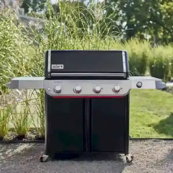 Газовий гриль садовий WEBER Genesis E-325W 1501231