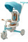 Дитячий триколісний велосипед Caretero (Toyz) FARO