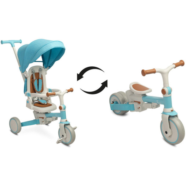 Дитячий триколісний велосипед Caretero (Toyz) FARO