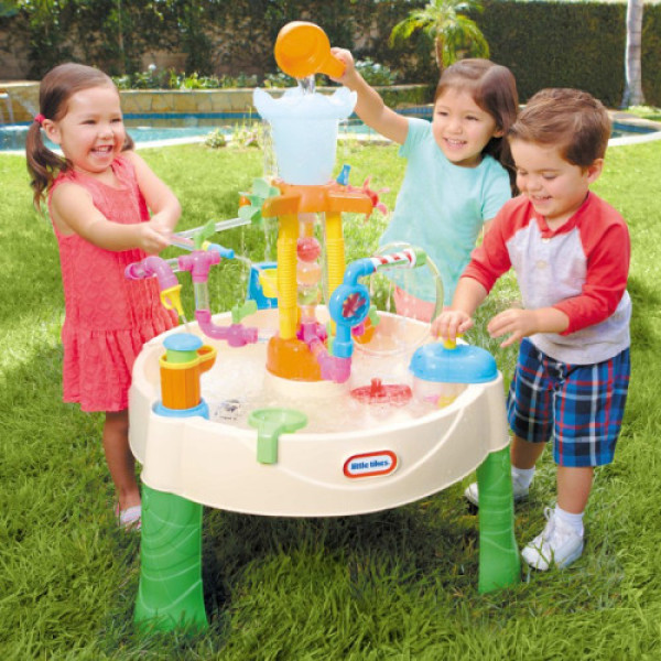 Дитячий інтерактивний столик Little Tikes водяний  столик Fontanna Centrum
