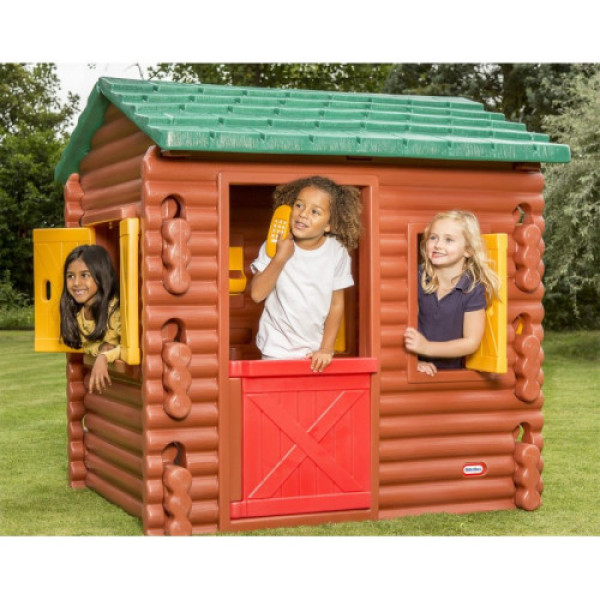 Дитячий будиночок Little Tikes Зруб 4869