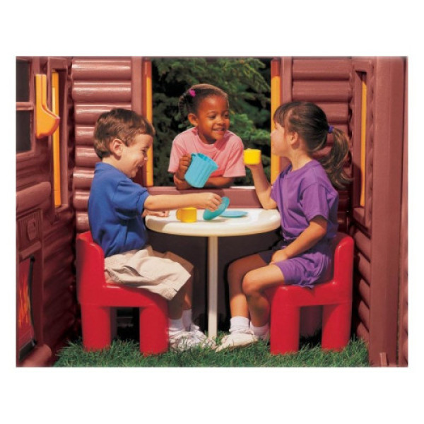 Дитячий будиночок Little Tikes Зруб 4869
