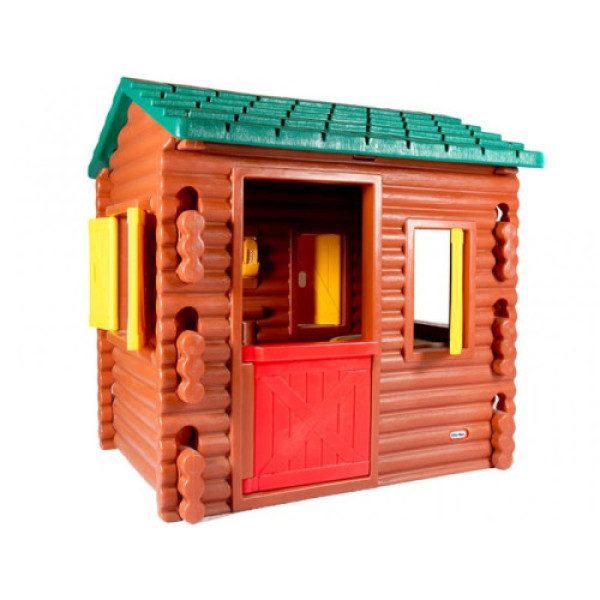 Дитячий будиночок Little Tikes Зруб 4869