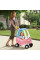Машинка каталка Little Tikes Cozy Coupe для принцессы