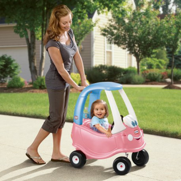 Машинка каталка Little Tikes Cozy Coupe для принцессы