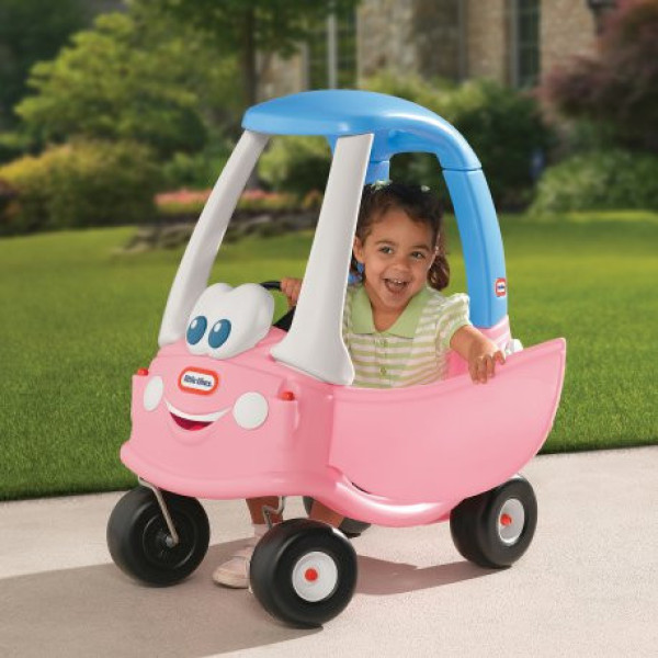 Машинка каталка Little Tikes Cozy Coupe для принцессы
