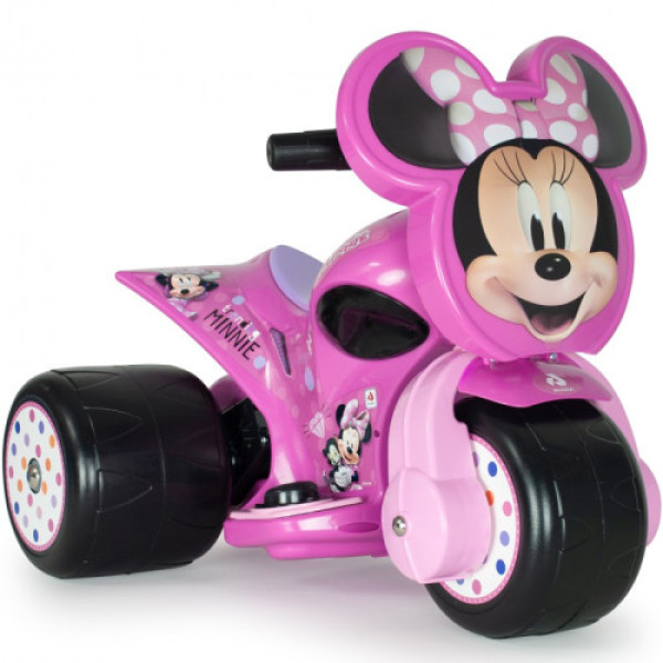 Електробайк триколісний INJUSA Minnie Samurai 6V