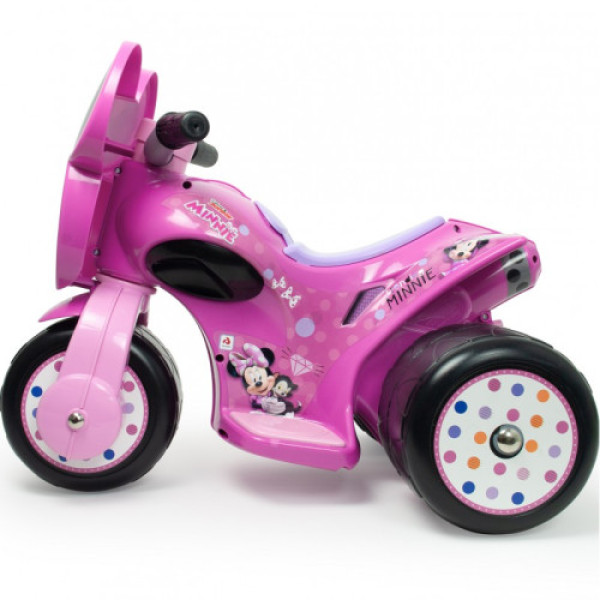 Електробайк триколісний INJUSA Minnie Samurai 6V