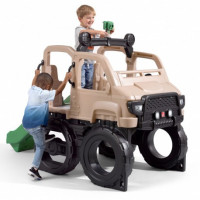 Дитячий майданчик з гіркою STEP2  Safari Truck 4136KR