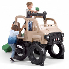 Дитячий майданчик з гіркою STEP2  Safari Truck 4136KR