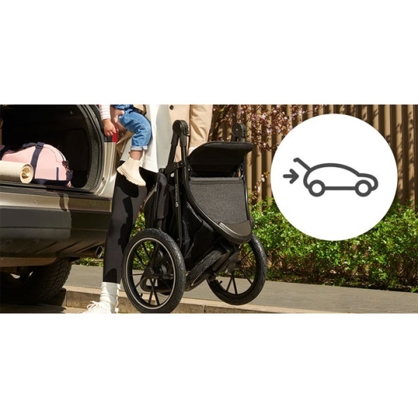 Прогулянкова бігова коляска Kinderkraft Helsi 2