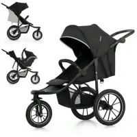 Прогулянкова бігова коляска Kinderkraft Helsi 2