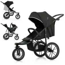 Прогулянкова бігова коляска Kinderkraft Helsi 2