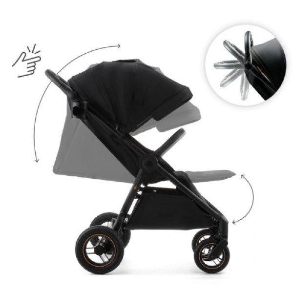 Прогулянкова коляска Kinderkraft Mitzy Air
