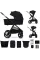 Коляска 2в1 Kinderkraft NEA 2