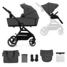 Коляска 3в1 Kinderkraft Yoxi