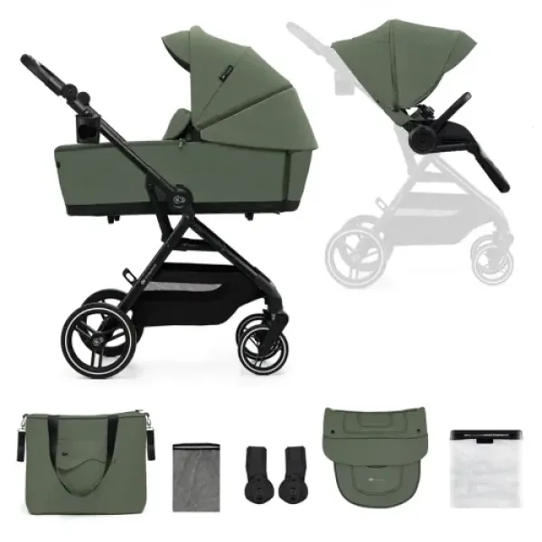Коляска 3в1 Kinderkraft Yoxi
