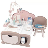 Детский электронный набор Smoby по уходу за куклой +19акс. 220379