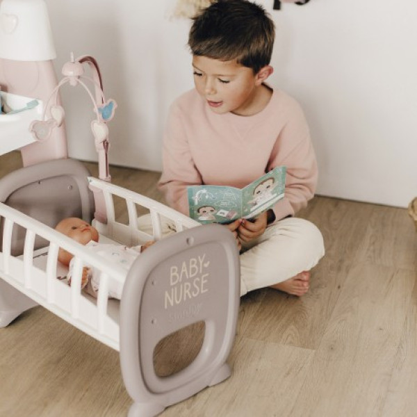 Детский набор Smoby Baby Nurse для юной няни 220376
