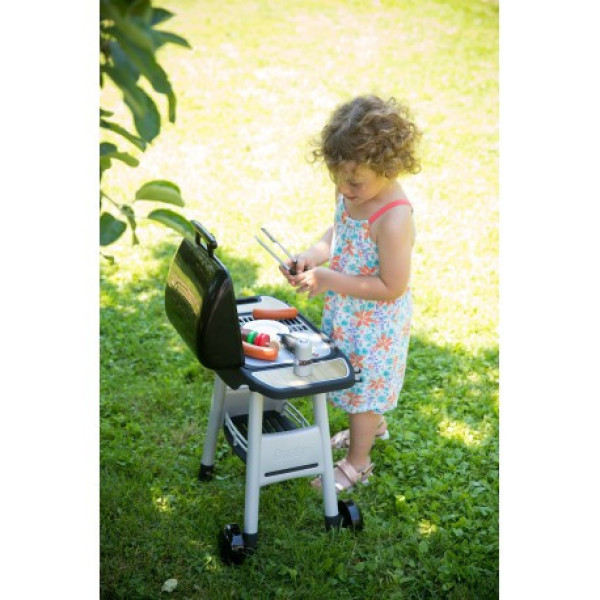 Ігровий набір Smoby  Grill Barbecue 18 акс. 312001