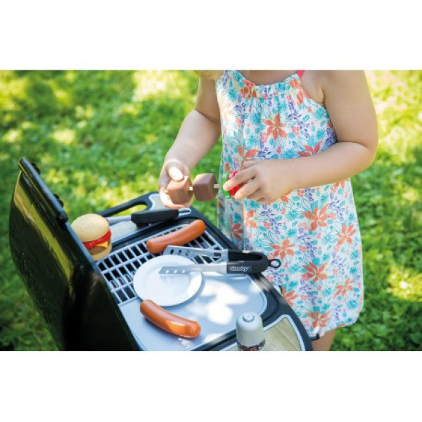 Ігровий набір Smoby  Grill Barbecue 18 акс. 312001